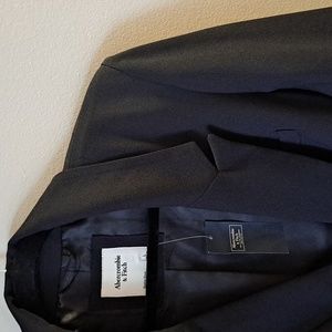 Abercrombie and Fitch black blazer